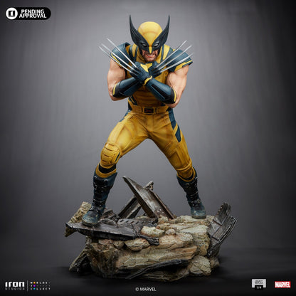 Wolverine Quarter Scale Statue