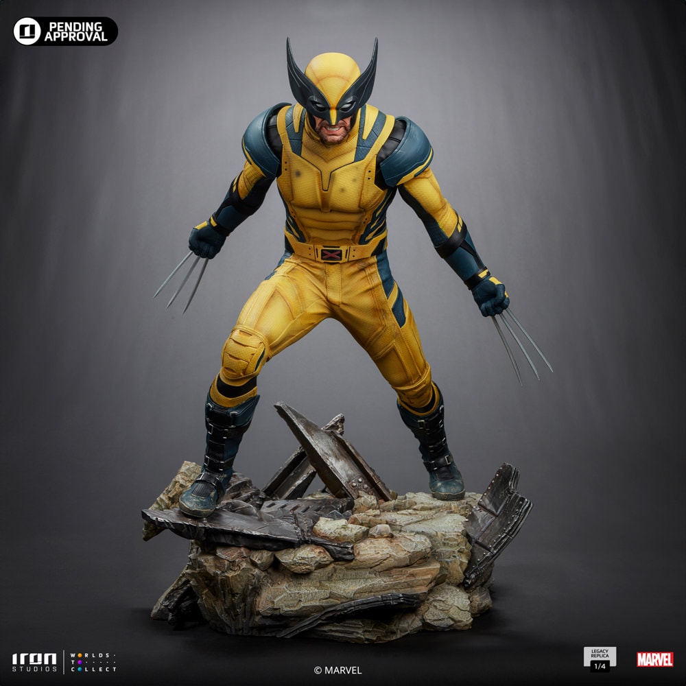 Wolverine Quarter Scale Statue