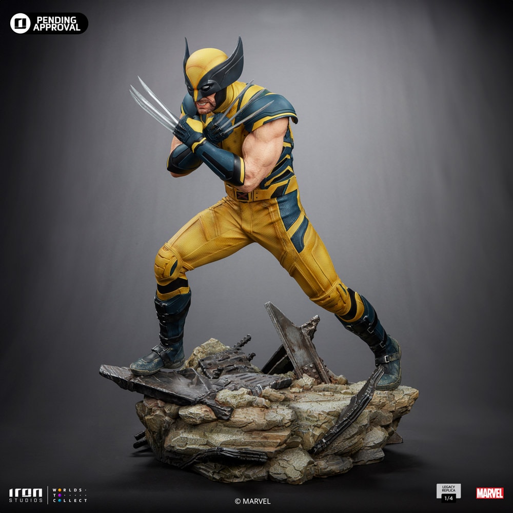 Wolverine Quarter Scale Statue