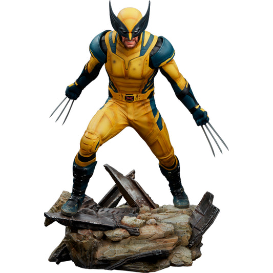 Wolverine Quarter Scale Statue