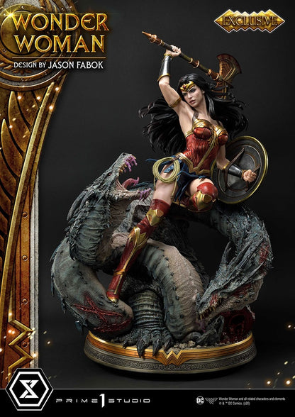 Wonder Woman VS Hydra