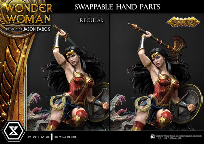 Wonder Woman VS Hydra