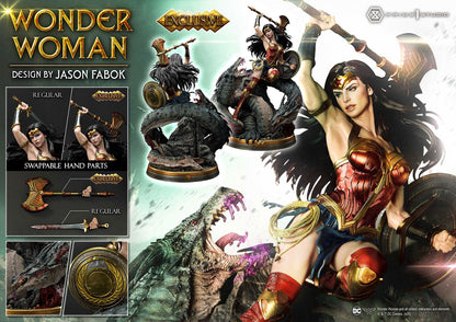 Wonder Woman VS Hydra